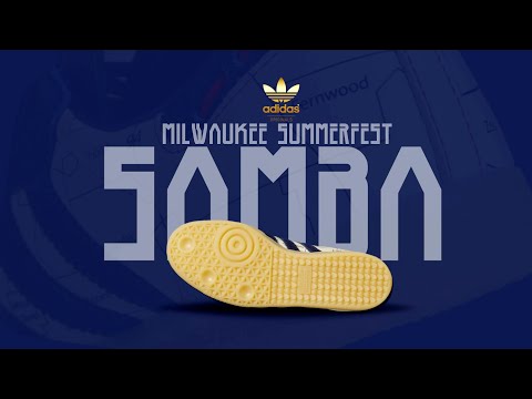 Adidas Samba MILWAUKEE SUMMERFEST 2026 Official Look & Release Details