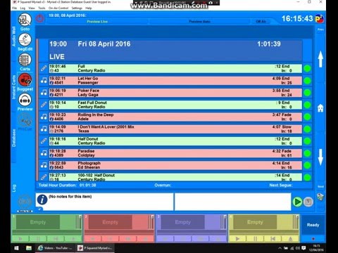 Launching P Squared Myriad on Windows 10