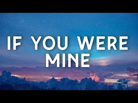 Miranda Lambert - If You Were Mine (Lyrics) Ft. Leon Bridges