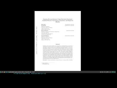 EmacsConf 2021: Managing a research workflow (bibliographies, note-taking, and arXiv) - Ahmed Khaled