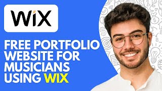 How to Make a Free Portfolio Website for Musicians Using Wix Website (2026)