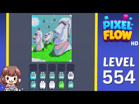 Guia do Pixel Flow Nível 554