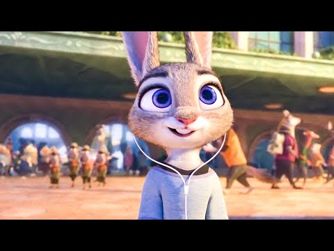 ZOOTOPIA - All Movie Clips (2016)