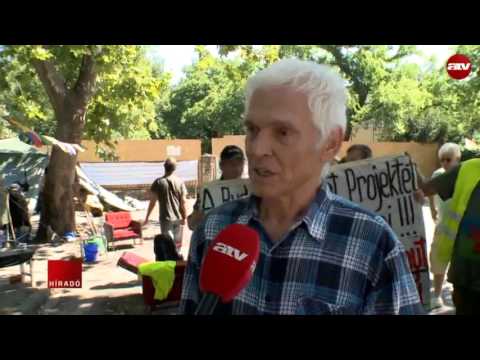 Azbeszt: Rákkeltő anyag szabadult fel a Városligetben?