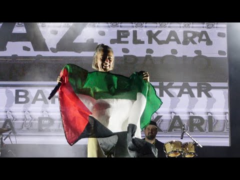 CHAMBAO. Ahí estás Tú. Festival Internacional de Folk de Getxo 2025. 12-09-2025.