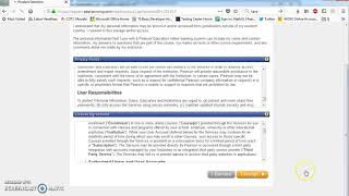 Signing up for MathXL