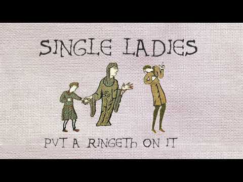 Single Ladies (Put a Ring on It) - [Bardcore / Medieval Style Instrumental Cover]