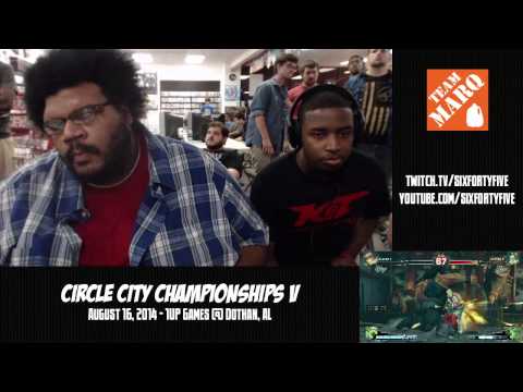 CCC5 - USF4 - WF - KiT Nice1 vs DG Raekwon187