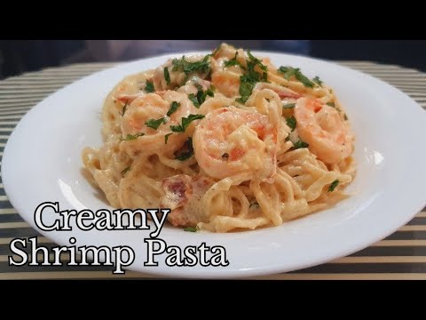 Creamy Shrimp Pasta | How to make Creamy Shrimp Pasta