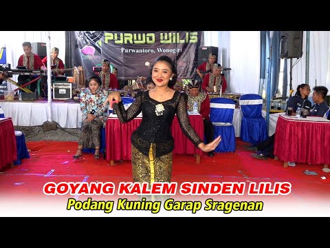 PODANG KUNING GARAP CAMPURSARI JAIPONG COKEK SRAGENAN - GOYANG KALEM SINDEN LILIS -  CS. PURWO WILIS