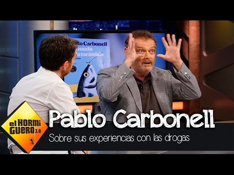 ¿Qué es lo peor que le ha pasado a Pablo Carbonell tras consumir drogas? - El Hormiguero 3.0