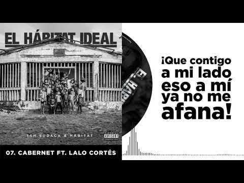 07 Tsh Sudaca & HÁBITAT Ft  Lalo Cortés - Cabernet (Vídeo Lyric)