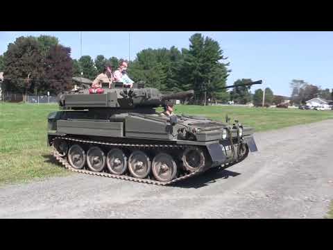 I took another ride in a British Alvis CVR(T) Sabre recon vehicle!!