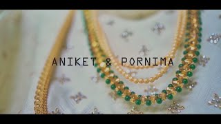 Best Wedding Cinematic video || Aniket & Pornima ¦¦ 2023 ¦¦ A film By Sk Photography Khadavali | ♥️