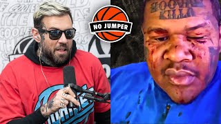 Crip Mac Got DPed By His Hood. Adam & AD React