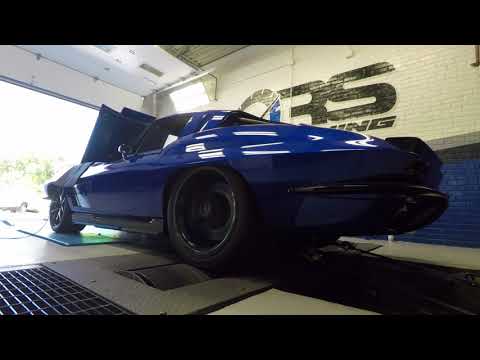 Supercharged LS3-Powered 1963 Chevrolet Corvette 63RS