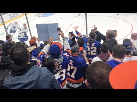 John Tavares Returns Home for The First Time!! Islanders vs. Maple Leafs (2/28/19)