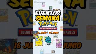 ✨PRÓXIMOS EVENTOS semana 16 de Junio a 22 de Junio🔥| POKÉMON TCG POCKET ✨ #pokemontcg #a3b #pokecuxo