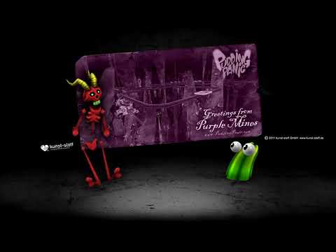 The Great Jitters: Pudding Panic - Soundtrack - Stage 2 - Purple Mines