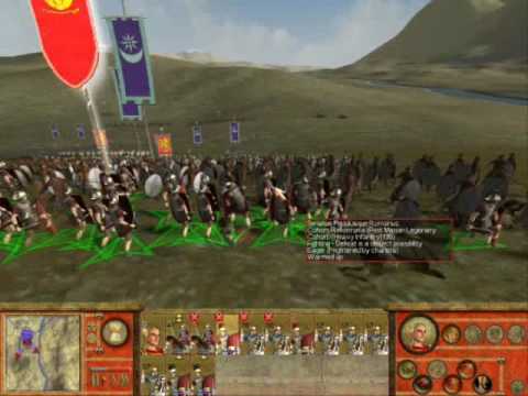 Europa Barbarorum Battle #1: Julius Caesar - Battle of Zela