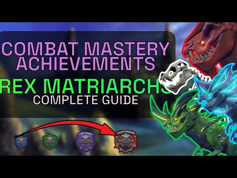 RS3 Combat Achievements Guide - Rex Matriarchs & Osseous