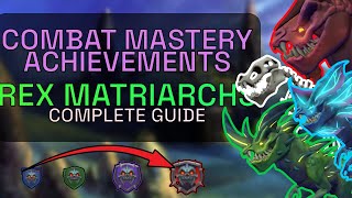RS3 Combat Achievements Guide - Rex Matriarchs & Osseous
