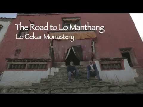 The Road to Lo Manthang - Lo Gekar Monastery, Mustang, Nepal