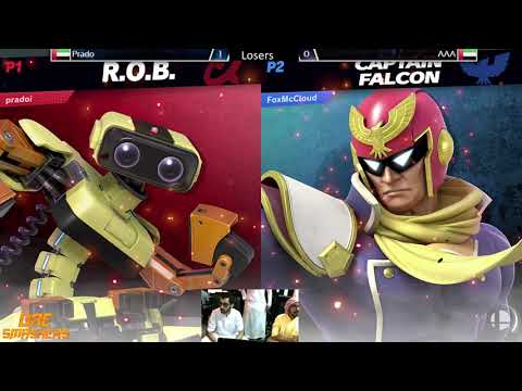 PFF3: Prado (ROB) vs AAA (C. Falcon) - LR6