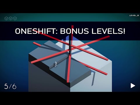 Oneshift BONUS LEVELS