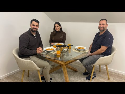 Blagoslovljen tek - Piletina u umaku i čokoladna torta obitelji Lukić