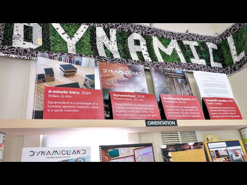 Dynamicland intro, Aug 2024