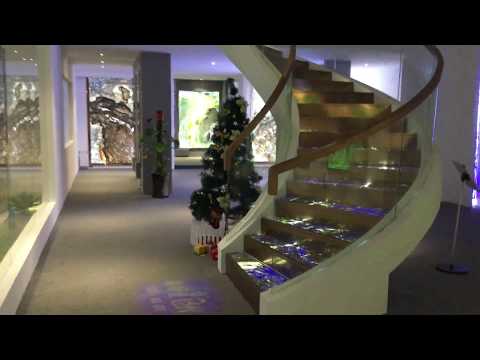 BroadwayStone.com - LED luminous marble showroom 03