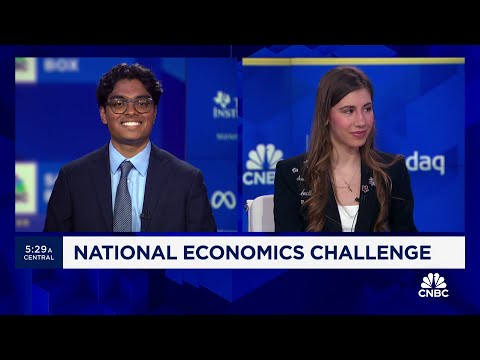 National Economics Challenge: Here are some of the questions in this year's contest