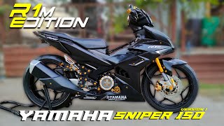 Download lagu Customize Yamaha Sniper 150 V1 | R1m Edition mp3