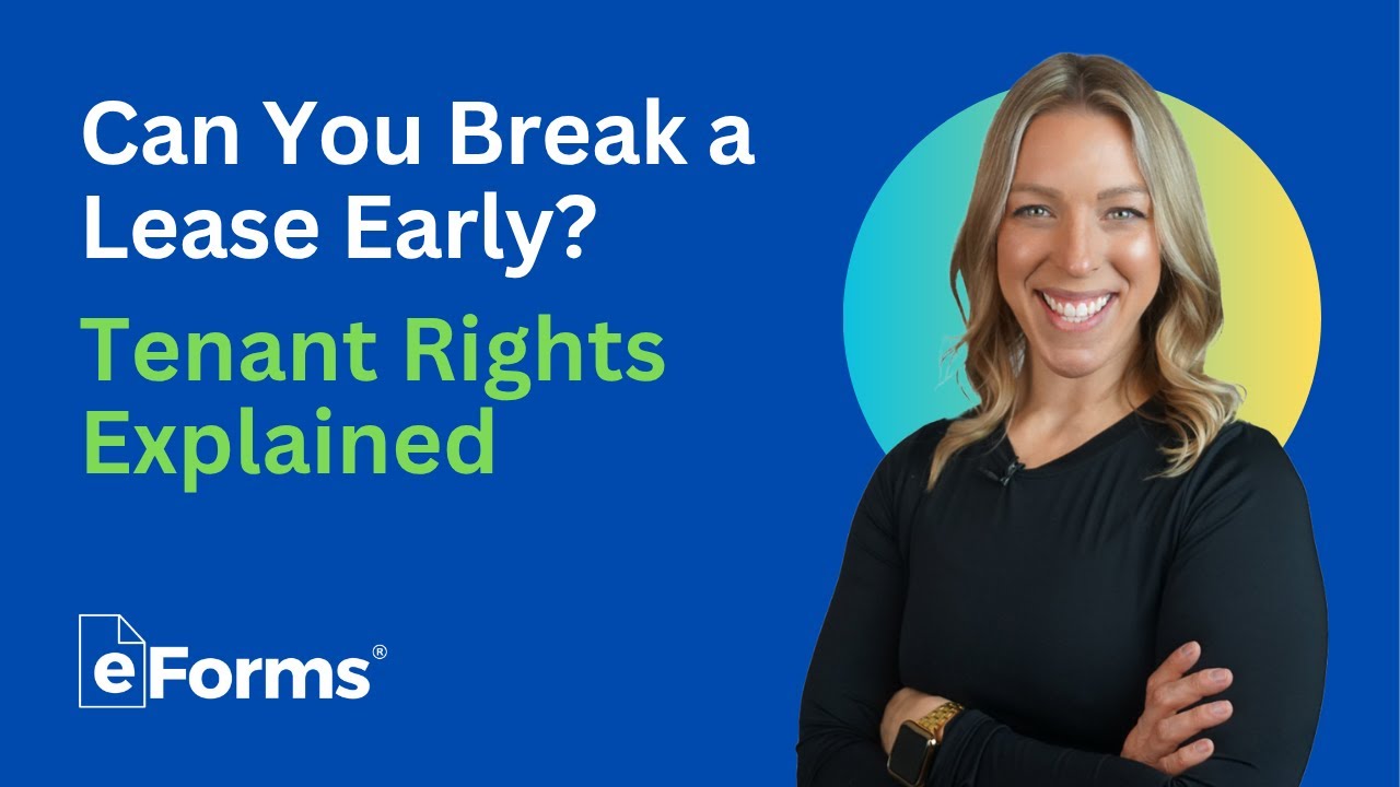 Can You Break a Lease Early? Tenant Rights Explained