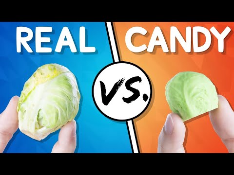 We Try the Ultimate Real vs Candy Challenge #10