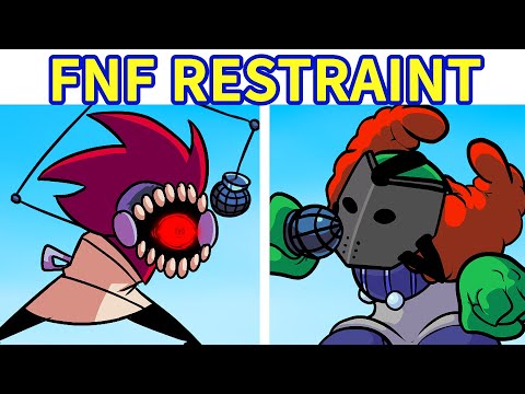 Friday Night Funkin' VS Zipper & Tricky Demo Week [FNF RESTRAINT/FNF Mod/HARD]