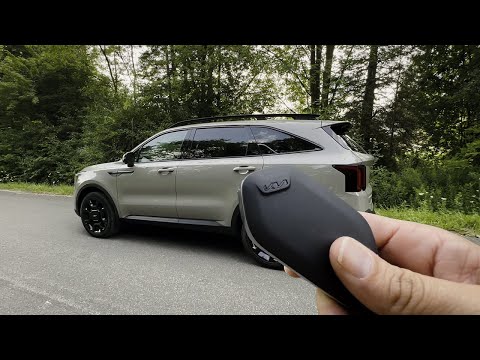 Keyfob Tricks in the Kia Sorento (and how to set them up)
