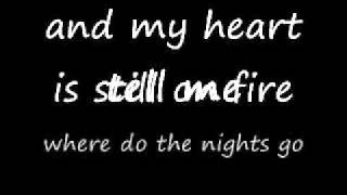 Ronnie Milsap - Where Do The Nights Go with Lyrics