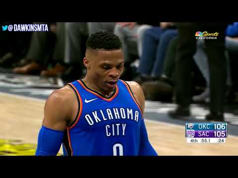 Carmelo Anthony Full Highlights 2018 02 22 OKC Thunder at Sacramento Kings   FreeDawkins