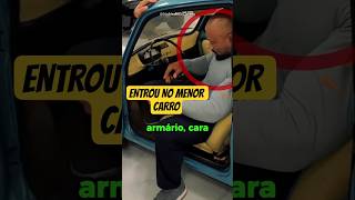 BALESTRIN ENTROU no MENOR CARRO