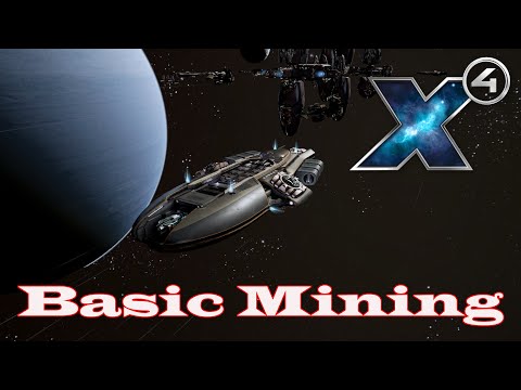 #2 Basic Mining, Local Auto Mining, Tips and Tricks X4: Foundations v7.0 Tutorial