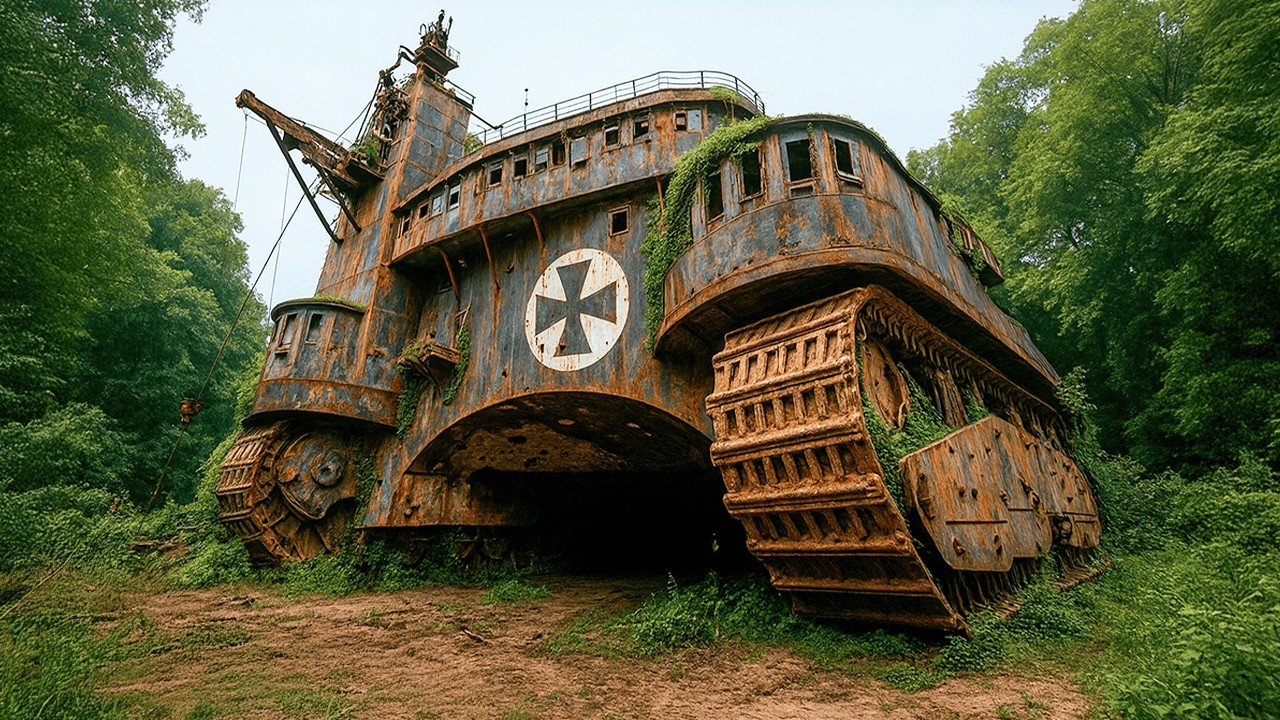 The 10 STRANGEST ABANDONED WORLD WAR I VEHICLES Ever Found, and You Won’t Believe They’re Real!