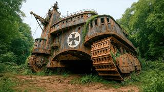The 10 STRANGEST ABANDONED WORLD WAR I VEHICLES Ever Found, and You Won’t Believe They’re Real!