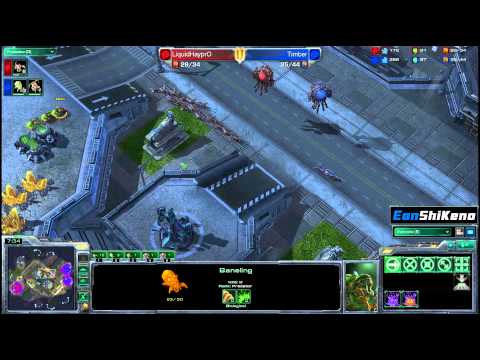 Leenock vs HayprO ZvZ Game 2 Starcraft 2 EonShiKeno