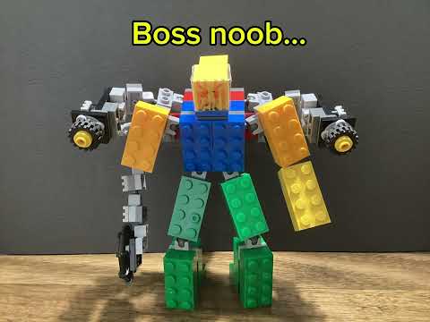 Noob Experiment LEGOS (upgrades)