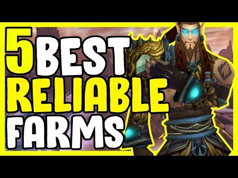 5 Best Reliable Farms In WoW BFA 8.3 - Gold Farming, Gold Making Guide
