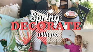 Spring Decorate With Me | Home Decor 2020