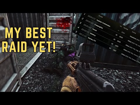 We Wiped These PMC's On Customs! - Escape From Tarkov