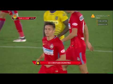 Moldovan o readuce pe FCSB in joc! Dunarea Calarasi  - FCSB 2-1! Cupa Romaniei
